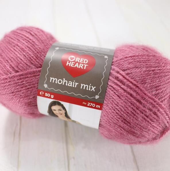 Mohair Mix (Red Heart) 50gr