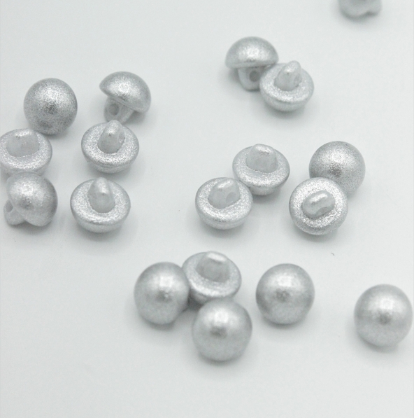 Nasturi Perla 10mm, Argintiu
